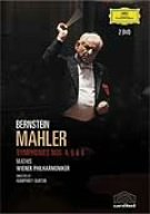 【中古】(未使用・未開封品)マーラー:交響曲第4番・第5番・第6番 [DVD] バーンスタイン指揮 2doriem-12140638 ドリエム楽天市場店 パッケージ画像