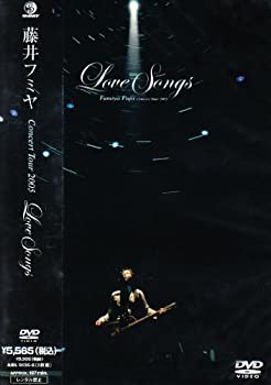 (未使用・未開封品)Fumiya Fujii Concert Tour 2005 Love Songs  藤井フミヤ