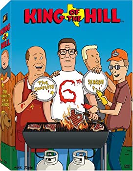 【中古】(未使用・未開封品)King of the Hill: Complete Season 6/ [DVD] [Import]