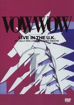 【中古】(未使用・未開封品)LIVE IN THE U.K. [DVD] VOW WOW