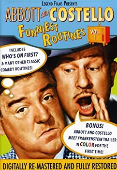 (未使用・未開封品)Abbott & Costello: Funniest Routines 1 /  