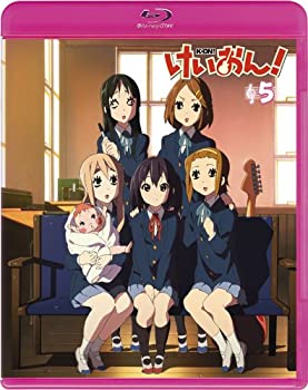 【中古】(未使用・未開封品)けいおん! 5 (初回限定生産) [Blu-ray]