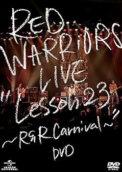 【中古】(未使用・未開封品)LIVE "LESSON 23-R&R CARNIVAL-" DVD RED WARRIORS