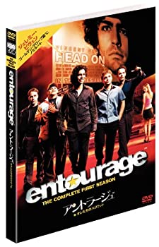 【中古】(未使用・未開封品)アントラージュ★オレたちのハリウッド 1stシーズン (1~8話・2枚組) [DVD]