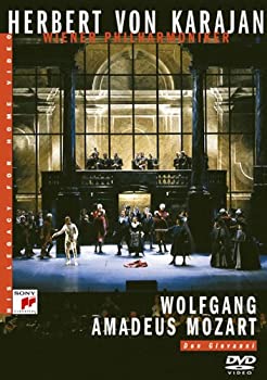 【中古】(未使用・未開封品)カラヤンの遺産 モーツァルト:歌劇「ドン・ジョヴァンニ」(全2幕) [DVD] 2doriem-12153752 ドリエム楽天市場店 パッケージ画像