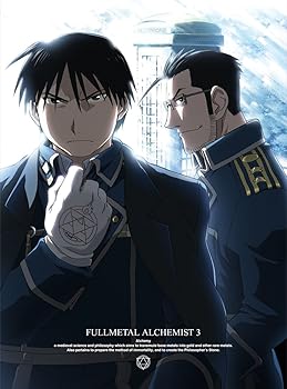 [중고](미사용·미개봉품)강의 연금술사 FULLMETAL ALCHEMIST 3(완전 생산 한정판) [DVD] 아라카와 히로시