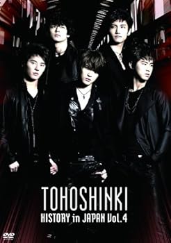 【中古】(未使用・未開封品)HISTORY in JAPAN Vol.4 [DVD] 東方神起
