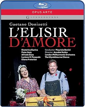 【中古】(未使用・未開封品)L'elisir d'amore [Blu-ray] [Import] Alfredo Daza