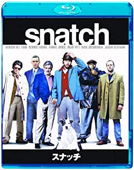 【中古】(未使用・未開封品)スナッチ [Blu-ray]