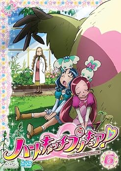 [중고](미사용·미개봉품) 하트 캐치 프리큐어![6][DVD] 미즈키 나나