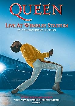 【中古】(未使用・未開封品)ライヴ・アット・ウェンブリー・スタジアム(25周年記念スタンダード・エディション)[DVD] クイーン: actor;