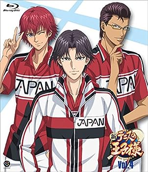 [중고](미사용·미개봉품) 신 테니스의 왕자님 4 [Blu-ray]