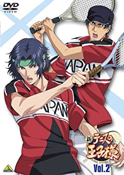By Title: Ta Line - 【中古】(未使用・未開封品)新テニスの王子様 2 [DVD]