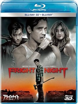 【中古】(未使用・未開封品)フライトナイト／恐怖の夜 3Dセット [Blu-ray] アントン・イェルチン