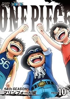 [중고](미사용·미개봉품) ONE PIECE 원피스 14th 시즌 마린포드편 PIECE.10[DVD]