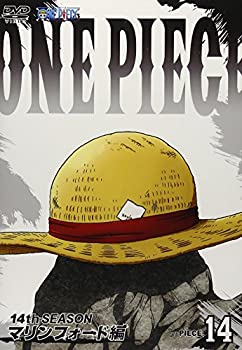 [중고](미사용·미개봉품) ONE PIECE 원피스 14th 시즌 마린포드편 piece.14[DVD]
