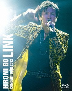 【中古】(未使用 未開封品)HIROMI GO CONCERT TOUR 2012 LINK (初回生産限定盤) Blu-ray