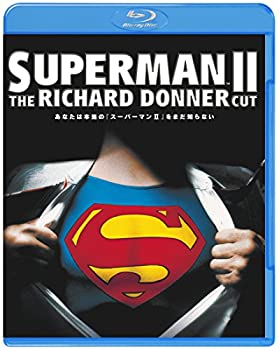 【中古】(未使用・未開封品)スーパーマンII リチャード・ドナーCUT版 [Blu-ray]