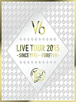 【中古】(未使用 未開封品)LIVE TOUR 2015 -SINCE 1995~FOREVER-(DVD4枚組)(初回生産限定盤A) V6