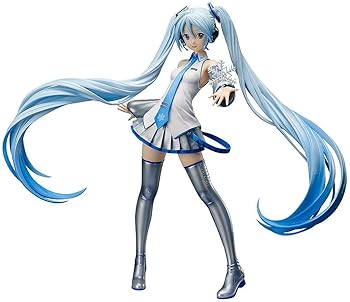 [중고](미사용·미개봉품) 프리잉(FREEing) 캐릭터·보컬·시리즈 01 하츠네 미쿠 SNOW MIKU 1/4스케일 PVC제 도장이 끝난 완성품 피규어