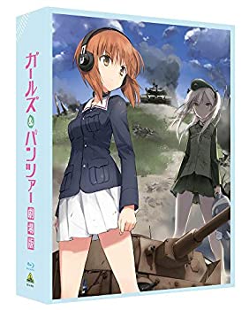 [중고](미사용·미개봉품) 걸즈&판처 극장판 (특장 한정판) [Blu-ray]