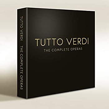(未使用・未開封品)Tutto Verdi The Complete Operas  