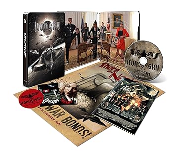 【中古】(未使用 未開封品)アイアン スカイ Blu-ray 豪華版(初回数量限定生産) ユリア ディーツェ