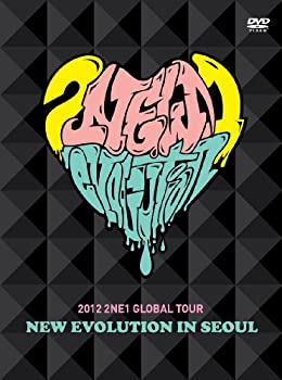 【中古】(未使用・未開封品)2012 2NE1 GLOBAL TOUR - NEW EVOLUTION IN SEOUL (DVD2枚組)
