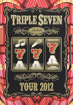 【中古】(未使用・未開封品)AAA TOUR 2012 -777- TRIPLE SEVEN (2枚組DVD) AAA