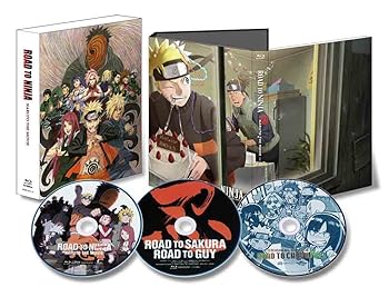 【中古】(未使用 未開封品)ROAD TO NINJA -NARUTO THE MOVIE-(完全生産限定版) Blu-ray 竹内順子