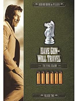 【中古】(未使用・未開封品)Have Gun - Will Travel: the Sixth & Final Season 2 [DVD] [Import]