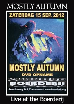 (未使用・未開封品)LIVE AT THE BOERDERIJ  MOSTLY AUTUMN