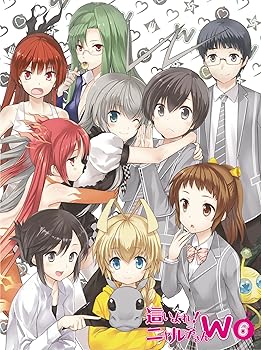 By Title: Ka Line - 【中古】(未使用・未開封品)這いよれ! ニャル子さんW 6 【初回生産限定版】 [Blu-ray] 阿澄佳奈