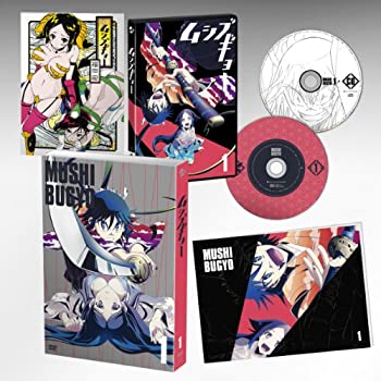 [중고](미사용·미개봉품) 무시부교 1[초회판][특전 CD 첨부][이벤트 우선 판매 신청권 첨부] [DVD]