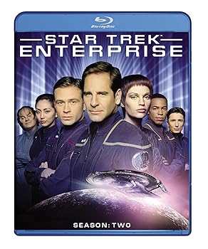【中古】(未使用・未開封品)スター・トレック エンタープライズ シーズン2 ブルーレイBOX [Blu-ray] スコット・バクラ