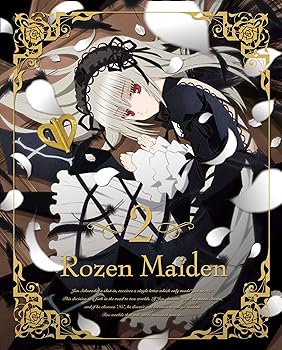 [중고](미사용·미개봉품) 로젠 메이든 2 [2013년 7월 프로그램](초회 특전:메탈 북 마커[진홍]) [DVD] 아이사카 료타