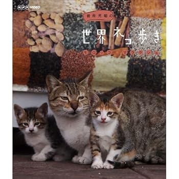 【中古】(未使用・未開封品)岩合光昭の世界ネコ歩き　モロッコ・マラケシュ　ブルーレイ【NHKスクエア限定商品】 岩合光昭、相武紗季（語り）