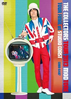 (未使用・未開封品)THE COLLECTORS TOUR 2013 MODTONE -TOUR FINAL at STUDIO COAST- 