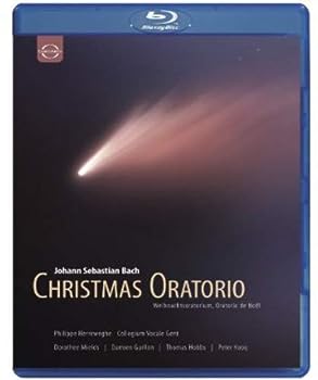 【中古】(未使用・未開封品)Bach: Christmas Oratorio (Weihnachtsoratorium) [Blu-ray]