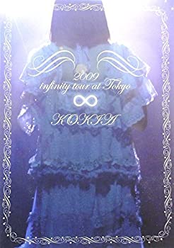 【中古】(未使用・未開封品)KOKIA ∞ 2009 infinity tour at Tokyo[DVD]