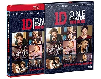 (未使用・未開封品)ワン・ダイレクション THIS IS US: ブルーレイ&DVD+初回限定特典DVDディスク(3枚組)  ナイル・ジェームス・ホーラン