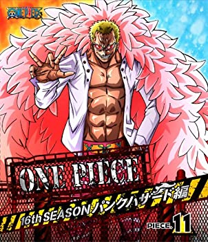 [중고](미사용·미개봉품) ONE PIECE 원피스 16TH 시즌 펑크 해저드편 piece.11[Blu-ray]