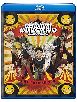 【中古】(未使用・未開封品)デッドマン・ワンダーランド： コンプリート・シリーズ 北米版 / Deadman Wonderland: Complete Series [Blu-ray+DVD][Import]