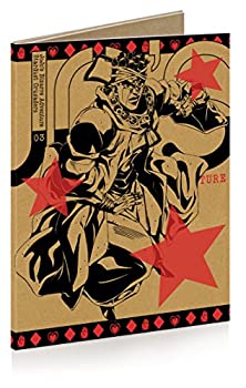 [중고](미사용·미개봉품) 조조의 기묘한 모험 스타 더스트 크루세이더스 Vol.3 (지제 슬림 재킷 사양)(첫회 생산 한정판) [DVD]