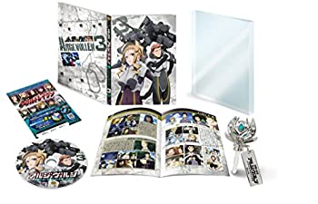【中古】(未使用・未開封品)白銀の意思アルジェヴォルン 第3巻(初回生産限定版) [Blu-ray]