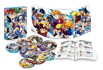 [중고](미사용·미개봉품) 폭주 형제 렛츠&고! WGP Blu-ray BOX