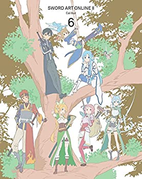 [중고](미사용·미개봉품) 소드 아트·온라인 II 6[완전 생산 한정판] [Blu-ray]