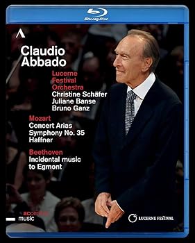 【中古】(未使用 未開封品)Claudio Abbado - Lucerne Festival Orchestra Blu-ray Import SCHAFER CHRISTINE (soprano)
