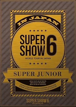 【中古】(未使用・未開封品)SUPER JUNIOR WORLD TOUR SUPER SHOW6 in JAPAN (DVD3...