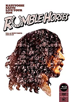 【中古】(未使用・未開封品)KAZUYOSHI SAITO LIVE TOUR 2014 “RUMBLE HORSES